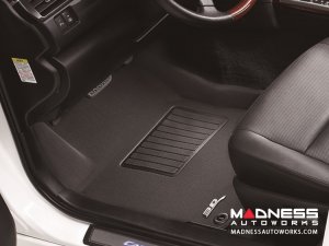 Chevrolet Impala Floor Mats (Set of 2) - Front - Black by 3D MAXpider (2014-)